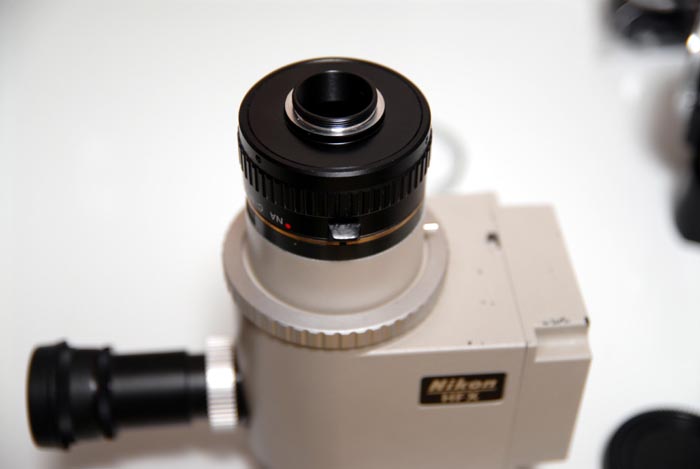 Ｎｉｋｏｎ顕微鏡撮影装置ＨＦＸ